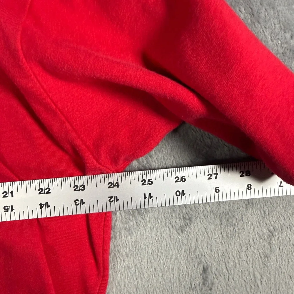 Polo Ralph Lauren Vintage Red Golf‎ Crest Polo Shirt XL Made in Hong Kong Cotton